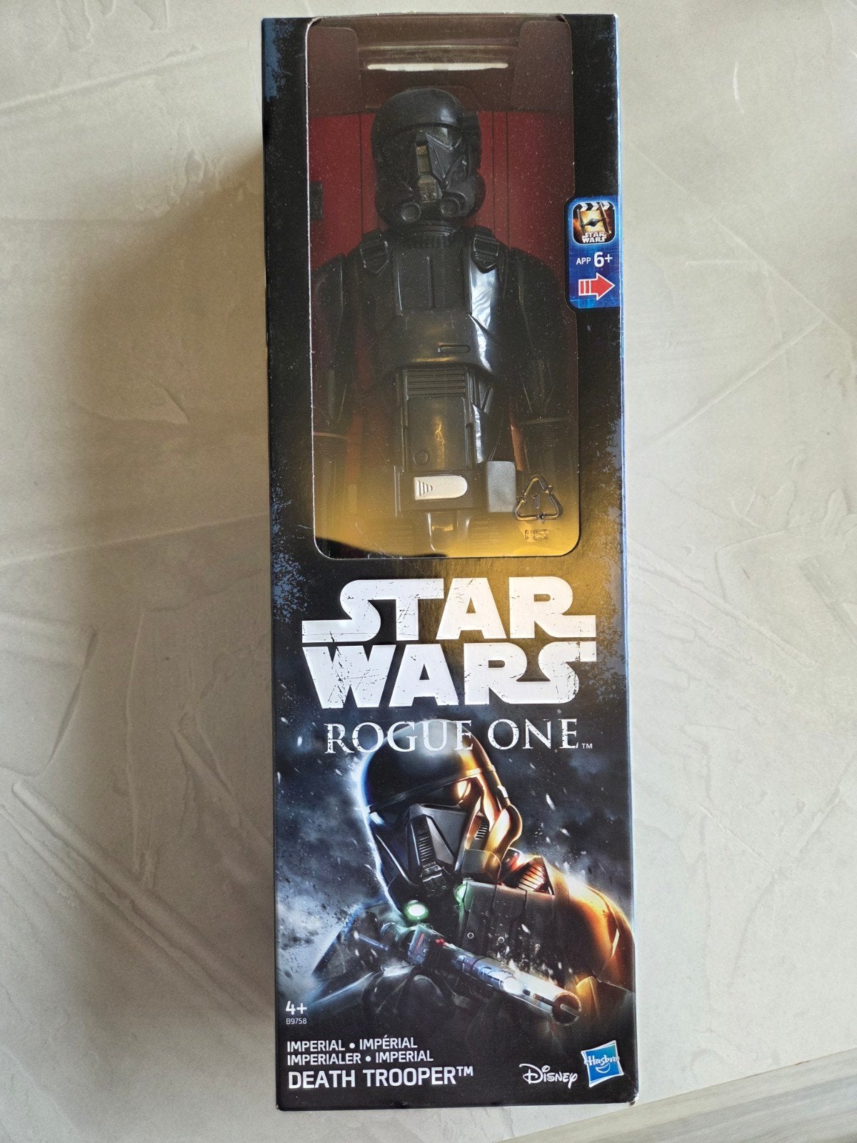 Star Wars Rogue One Death Trooper actiefiguur, Ophalen of Verzenden, Nieuw