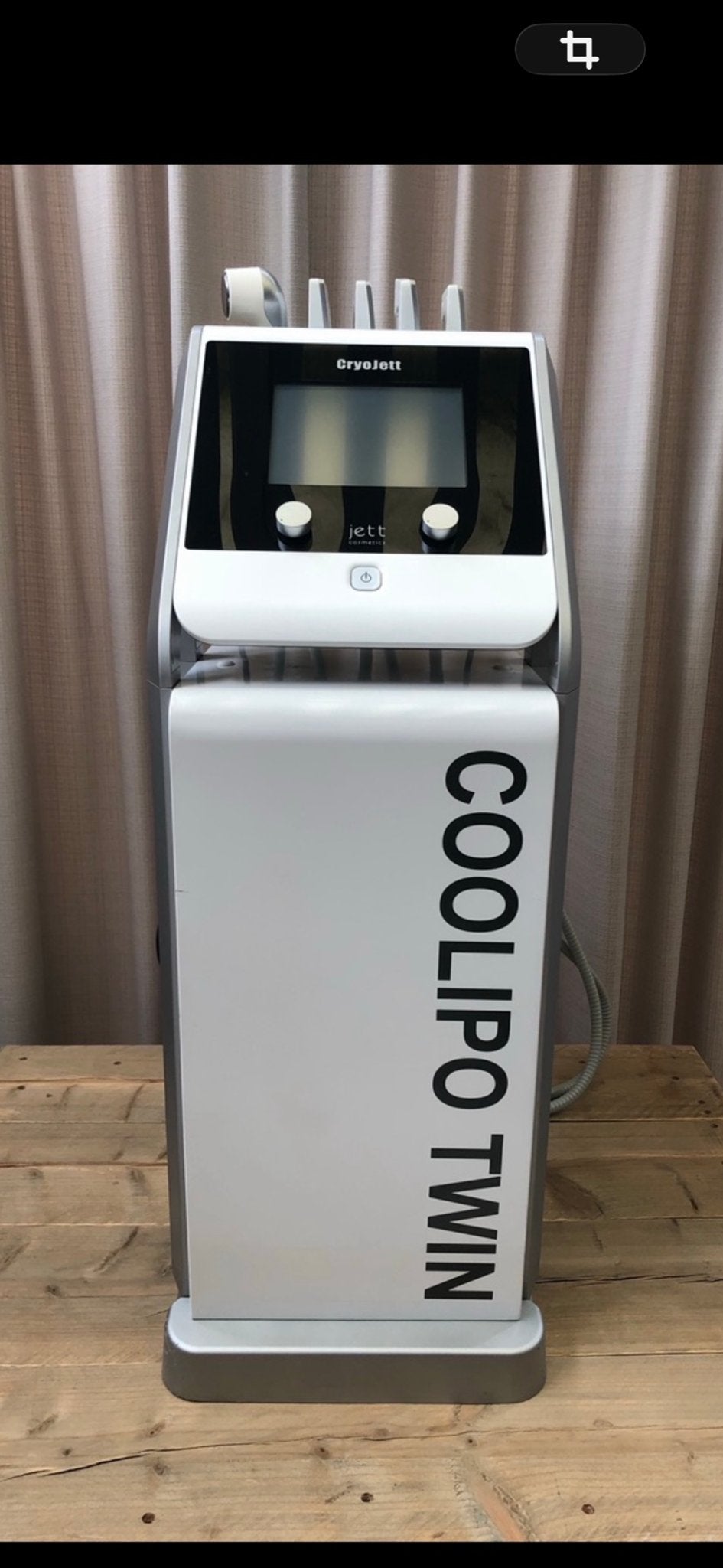 Cryolipolyse apparaat Coolipo Twin met accessoires, Witgoed en Apparatuur, Ophalen of Verzenden, Zo goed als nieuw, Overige typen