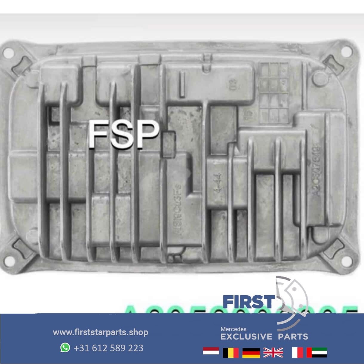 A2059006905 ILS LED Koplamp Module W205 C205 S205 Mercedes C, Gebruikt, -, Ophalen of Verzenden, -