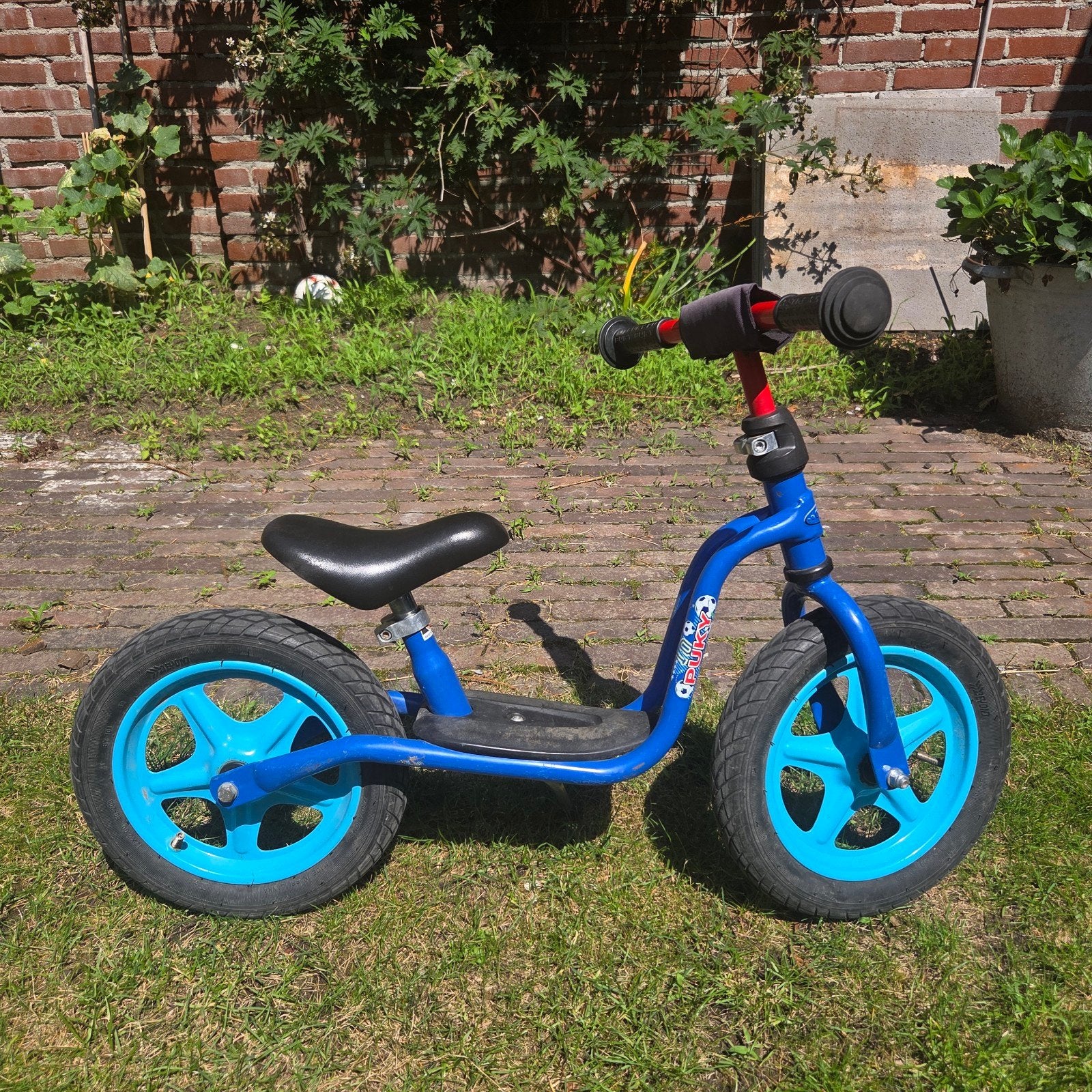 Puky loopfiets 12 inch, Ophalen of Verzenden, Gebruikt, Loopfiets