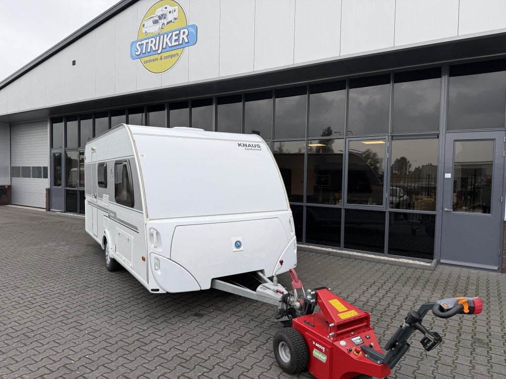 Knaus Sudwind 450 EL 2 Aparte Bedden + zit #Kompakt Model #, Caravans en Kamperen, Lengtebed, Bedrijf, Treinzit, Tot en met 3