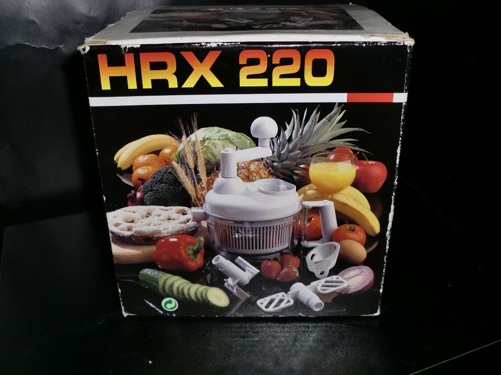 hrx 20 groente hand centrifuge, Ophalen of Verzenden, Nieuw
