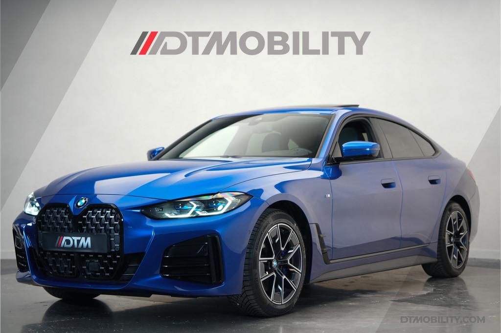 BMW 4 Serie Gran Coupé 420i High Executive M-Sport | Schuif, Automaat, Gebruikt, Blauw, Bedrijf