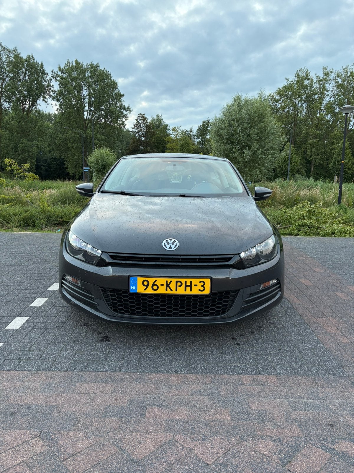 Volkswagen Scirocco 1.4 TSI 118KW DSG 2010 Grijs, Auto's, Volkswagen, 4 cilinders, Origineel Nederlands, Particulier, Zilver of Grijs