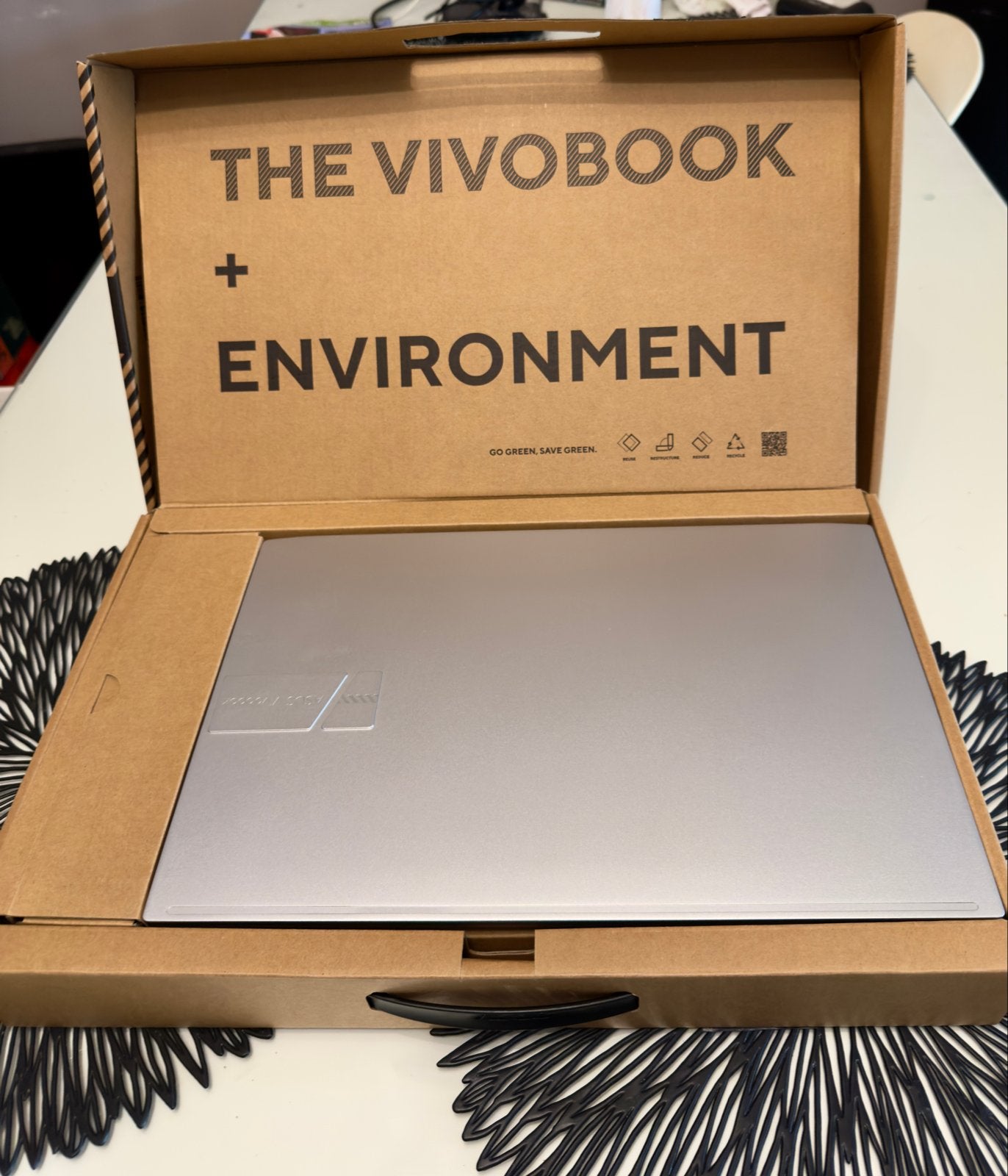 ASUS Vivobook Pro 15 OLED K3500P, Ophalen, Met videokaart, Zo goed als nieuw, Gaming