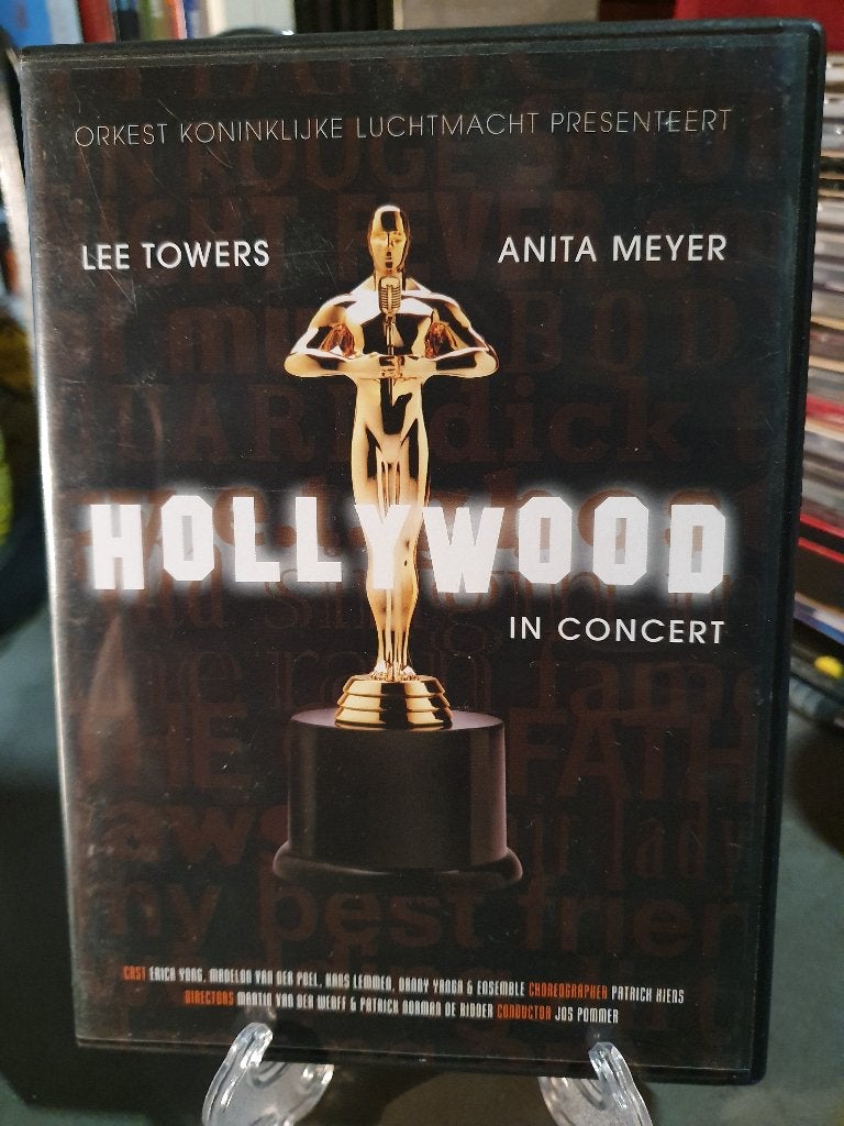 Orkest van de Koninklijke Luchtmacht Hollywood In Concert, Alle leeftijden, Ophalen, Zo goed als nieuw