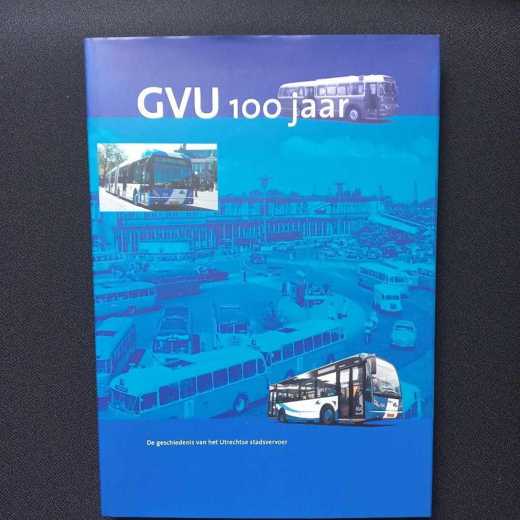 GVU 100 jaar, Ophalen of Verzenden, Zo goed als nieuw, Bus