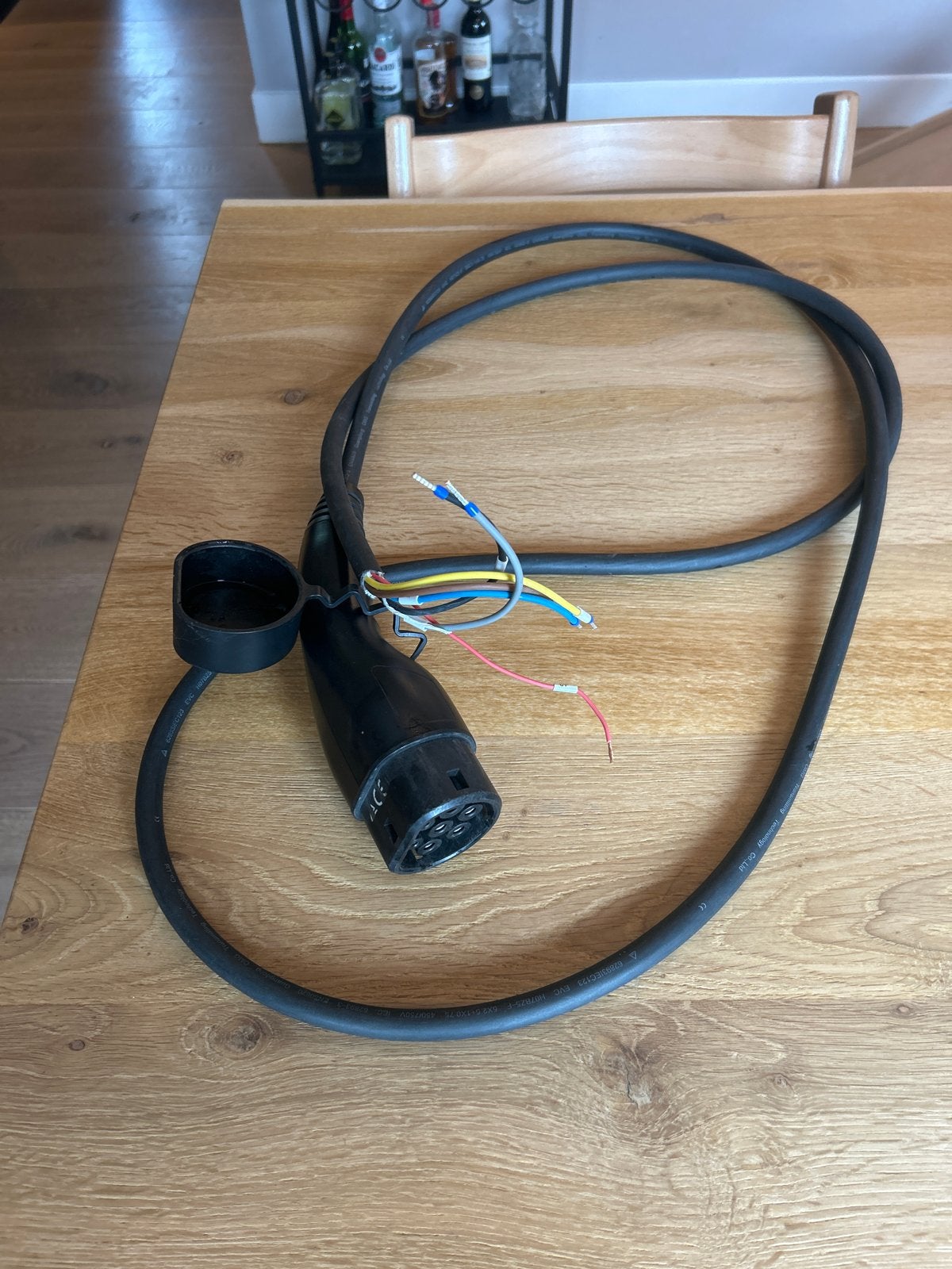 Laadkabel 3 meter voor auto, Ophalen, Gebruikt