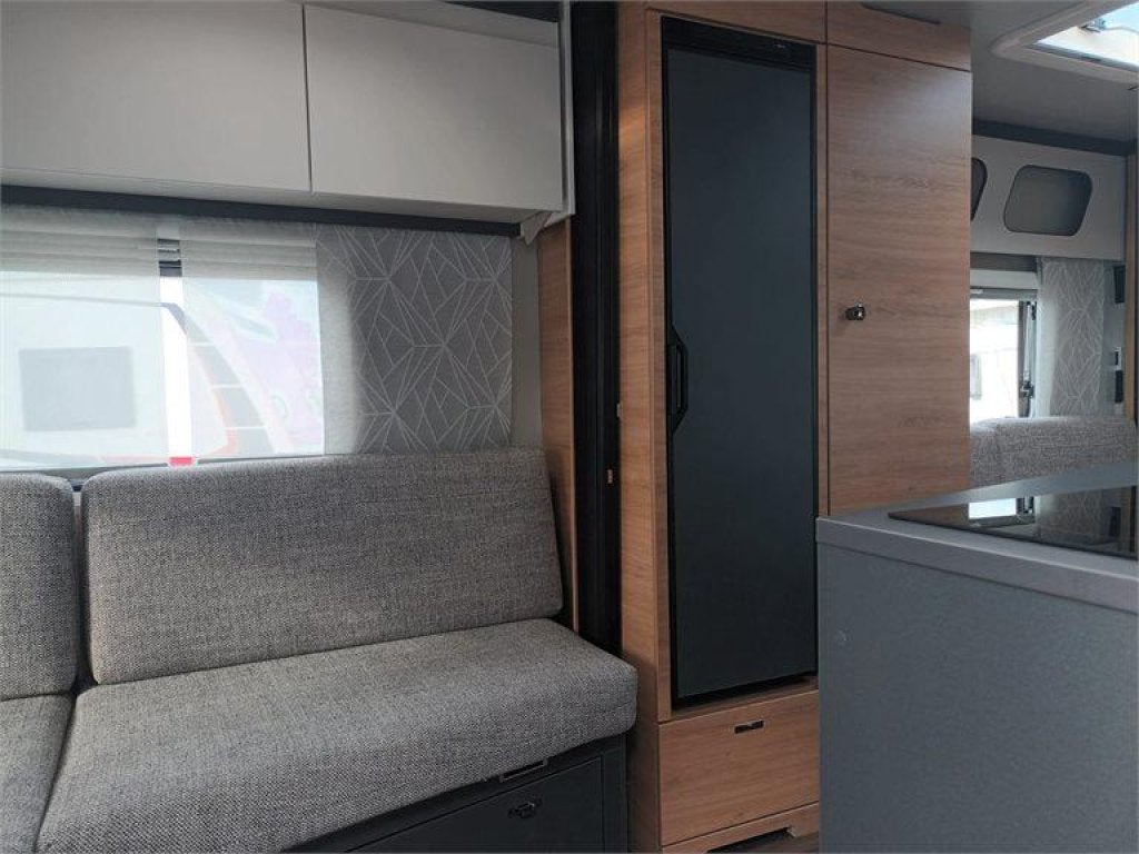 Knaus Yaseo 500 DK, Caravans en Kamperen, Bedrijf, Treinzit, Knaus, Tot en met 5