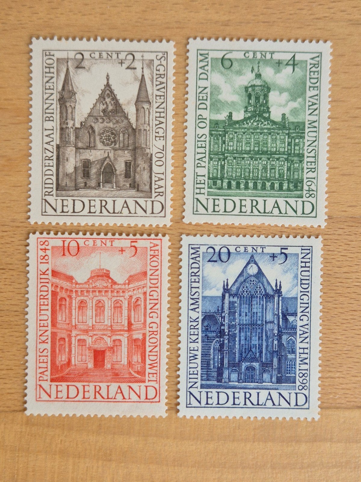 Nederland 1948 zomerzegels, Ophalen of Verzenden, Na 1940, Postfris
