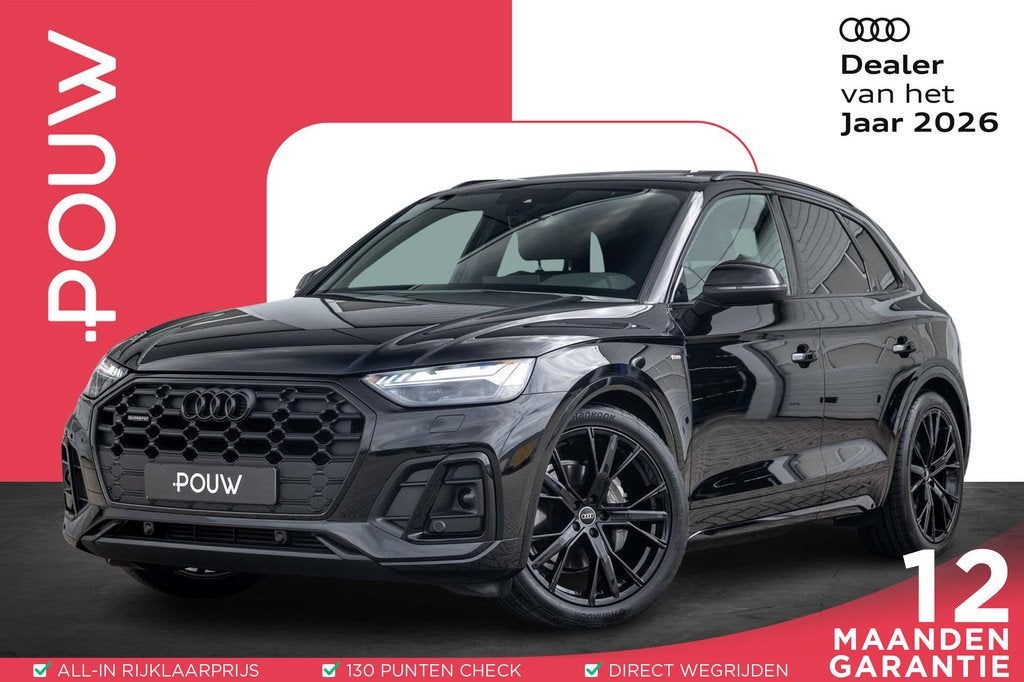 Audi Q5 40 TFSI 204pk quattro S edition | Luchtvering | Trek, Auto's, Audi, Automaat, 1730 kg, Gebruikt, 4 cilinders