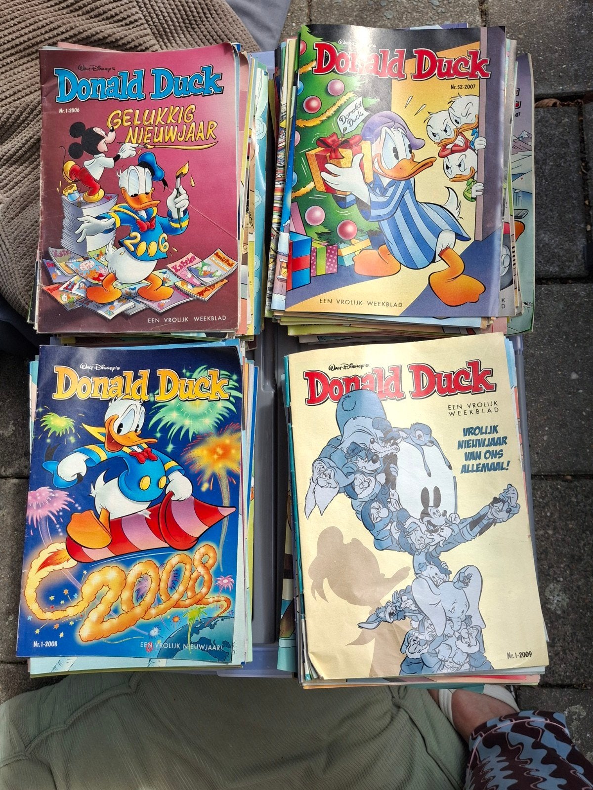 14 complete jaargangen Donald Duck, Boeken, Complete serie of reeks, Ophalen of Verzenden, Gelezen, Europa