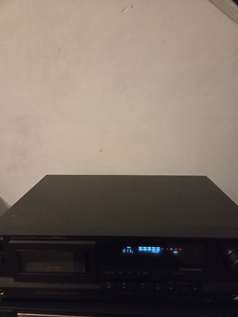 Technics RS-BX404 Cassettedeck, Ophalen, Enkel, Overige merken, Tiptoetsen