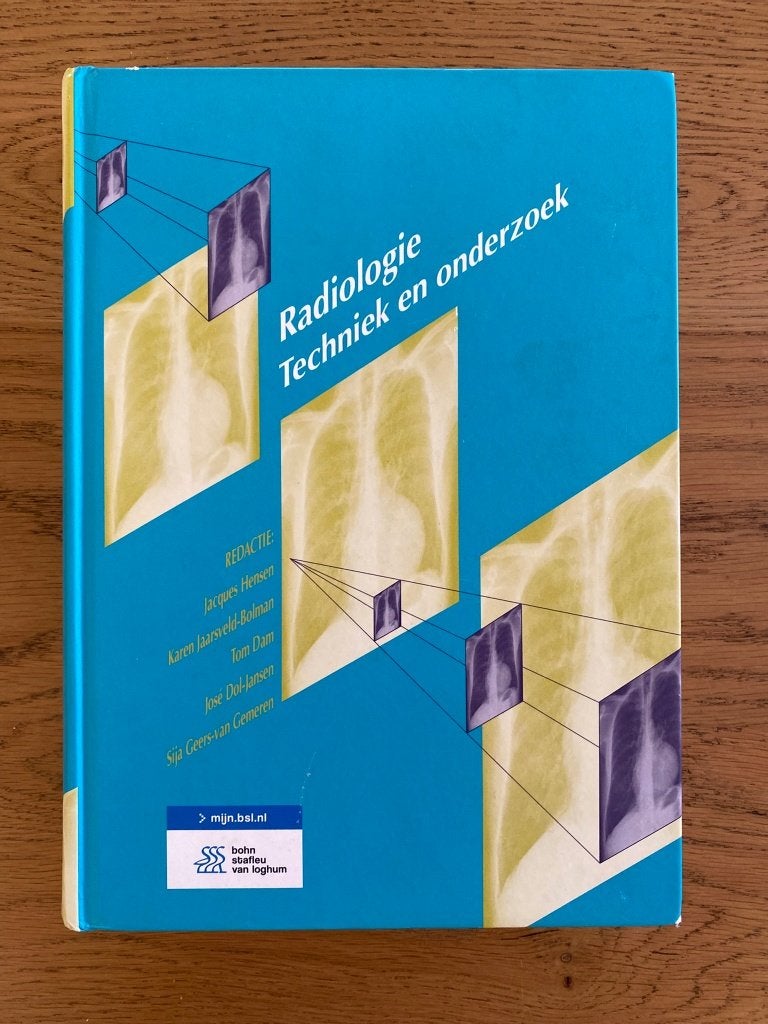Radiologie Techniek en Onderzoek (3e editie) - MBRT, Boeken, Ophalen of Verzenden, Alpha, Zo goed als nieuw, HBO
