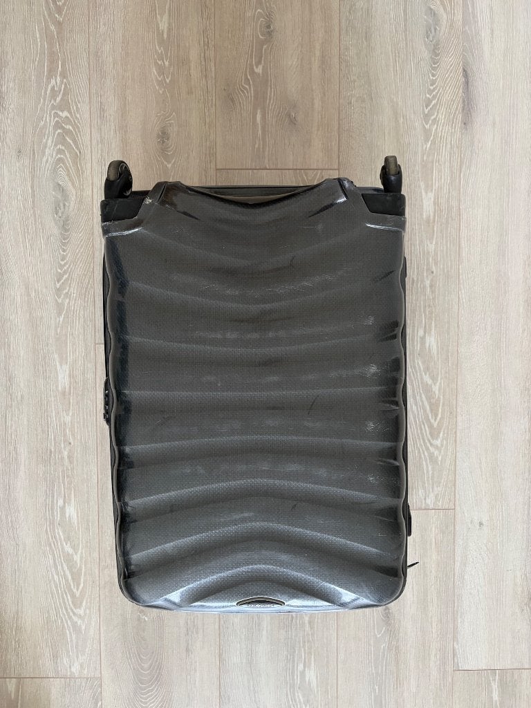 Samsonite koffer, Ophalen, Gebruikt, Hard kunststof, 45 tot 55 cm