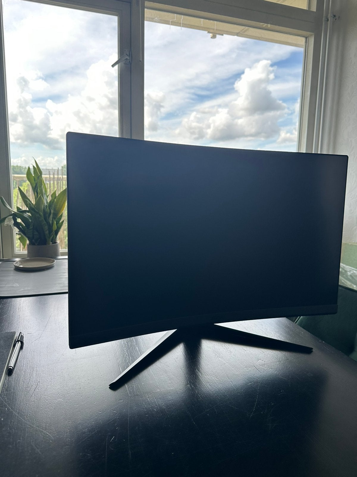 MSI Optix G27C7 Curved Gaming Monitor - 27 inch - 165Hz, 101 t/m 150 Hz, Curved, VA, Zo goed als nieuw