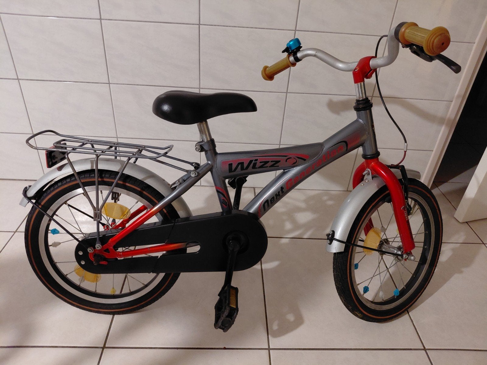 16 inch kinderfiets, Ophalen, Gebruikt, 16 tot 20 inch