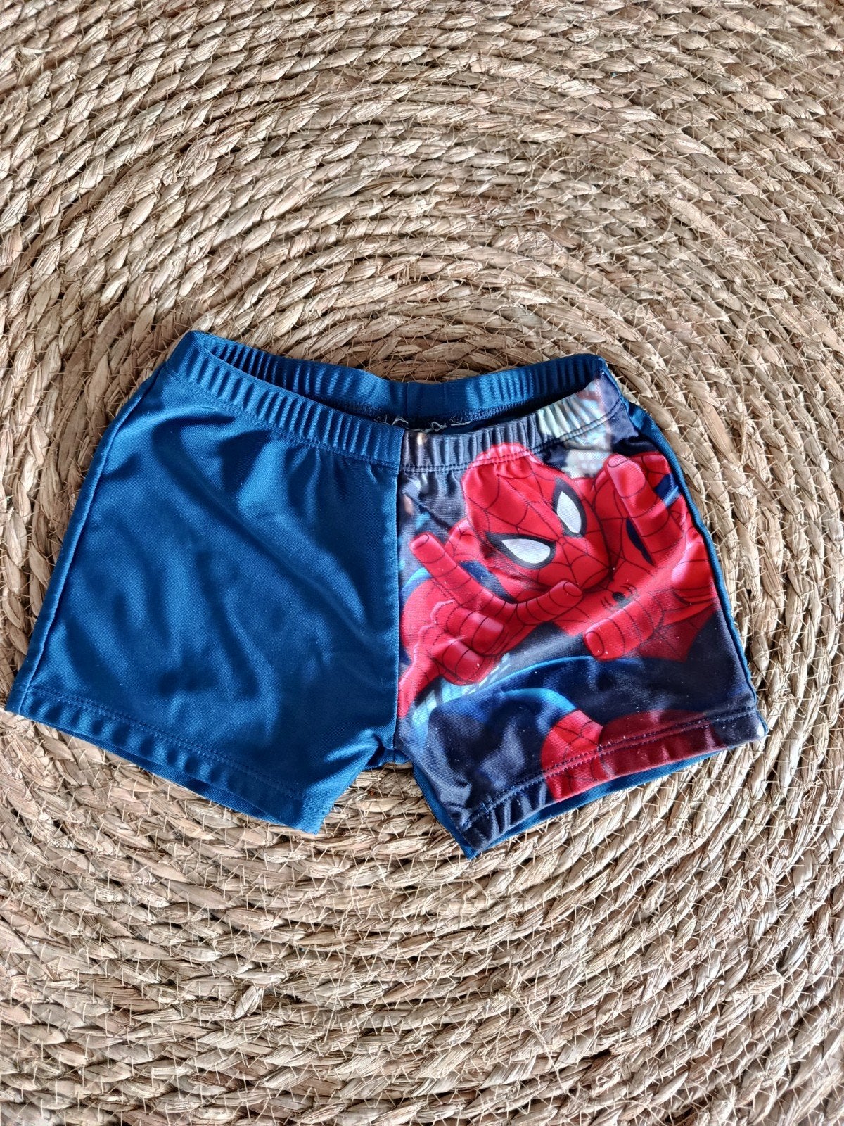 Spiderman zwembroek maat 80/86, Gebruikt, Ophalen of Verzenden, Zwembroek, Maat 80