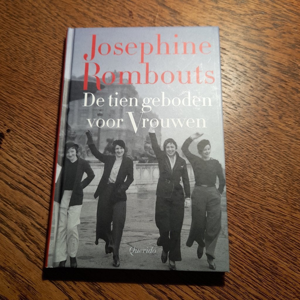 Josephine Rombouts - De tien geboden voor vrouwen, Ophalen of Verzenden, Zo goed als nieuw, Sociale psychologie, Josephine Rombouts