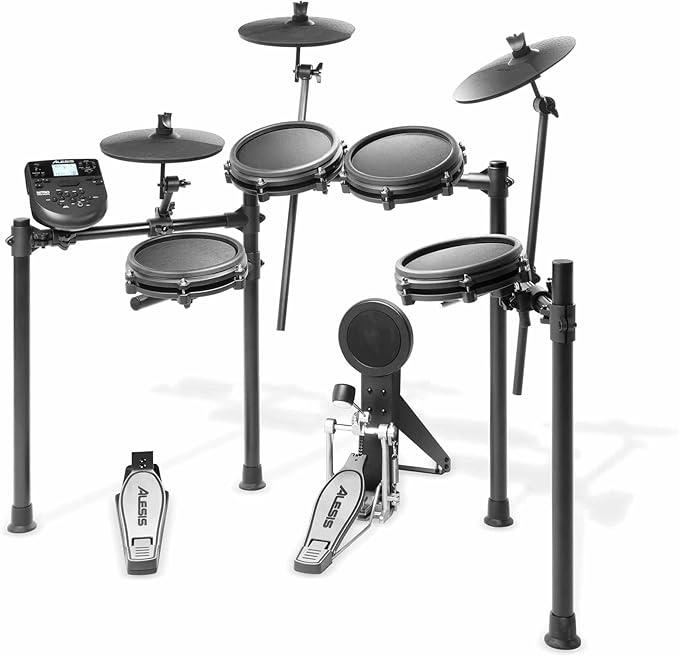 Alesis Nitro Mesh Kit - Elektronisch drumstel, Muziek en Instrumenten, Drumstellen en Slagwerk, Ophalen, Zo goed als nieuw, Overige merken