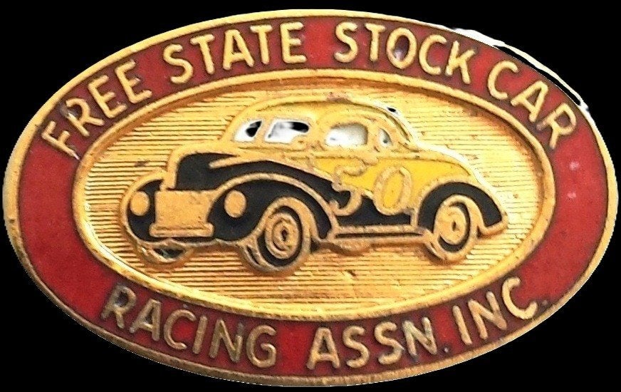 Free State Stock car Racing Assn. Inc. -, Verzenden, Nieuw, Sport, Speldje of Pin