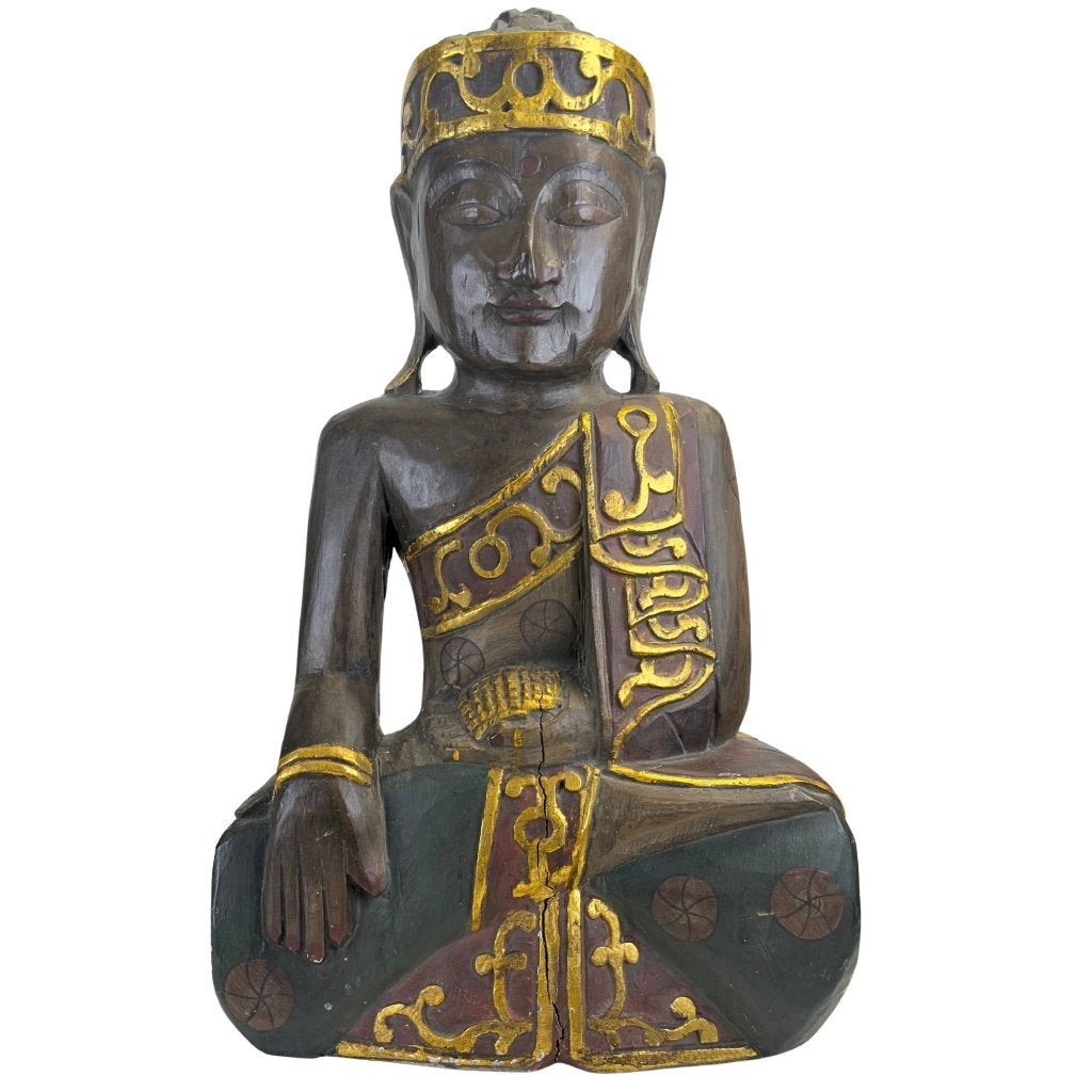 Jina Boeddha – Balinees hardhout – 60 cm