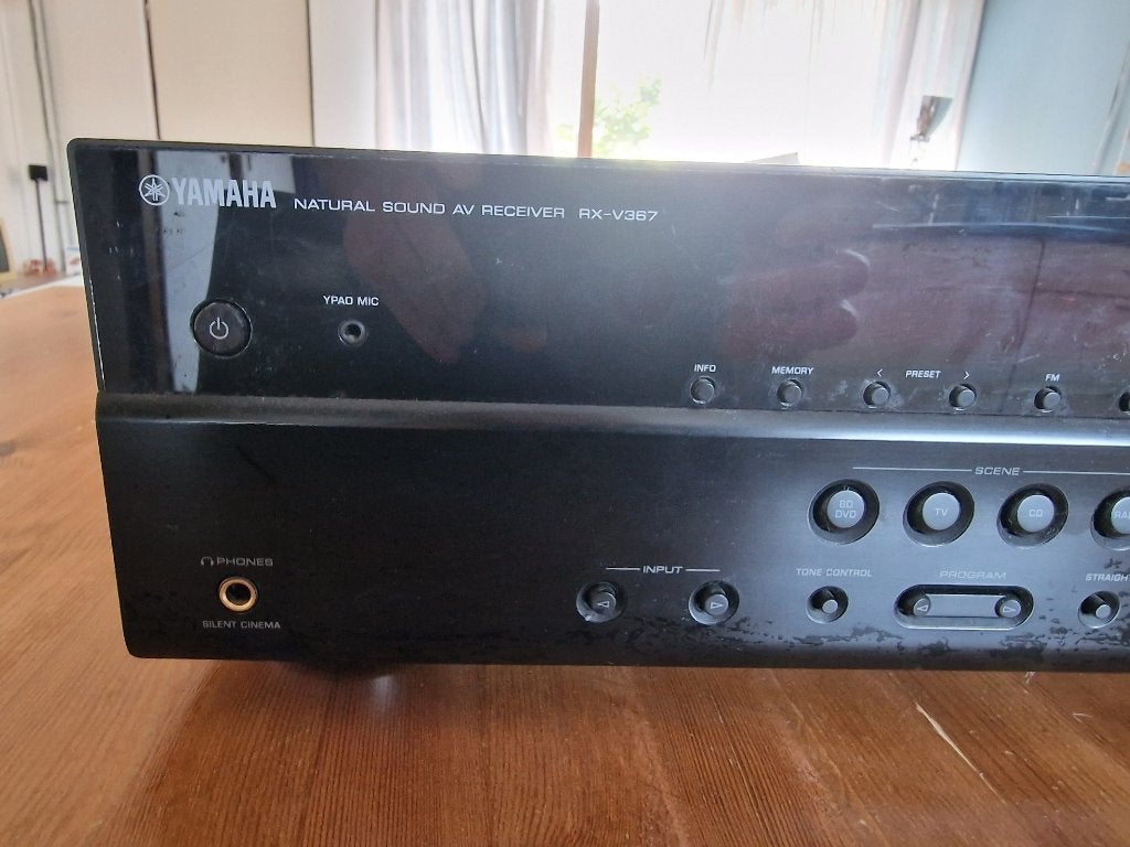 Yamaha RX-V367 AV Receiver - Voor de handige hobbyist, Ophalen, Gebruikt, Yamaha, 60 tot 120 watt