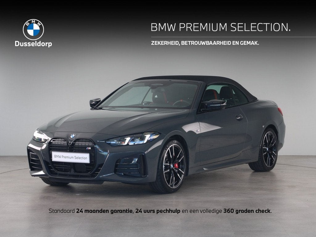 BMW 4 Serie Cabrio M440i xDrive (bj 2025, automaat)