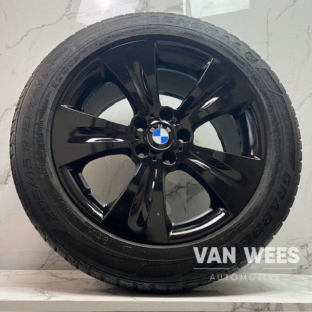 Bmw X5 X6 E70 E71 255/50/19 INCH STYLING 213 Zomerset Breeds, Gebruikt, -, -, Banden en Velgen