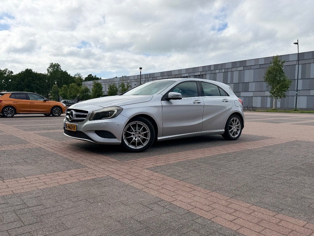 Mercedes-Benz A-Klasse A180cdi 1.5 Blue Efficiency 2014, Auto's, Mercedes-Benz, Voorwielaandrijving, 1295 kg, 4 cilinders, 1200 kg