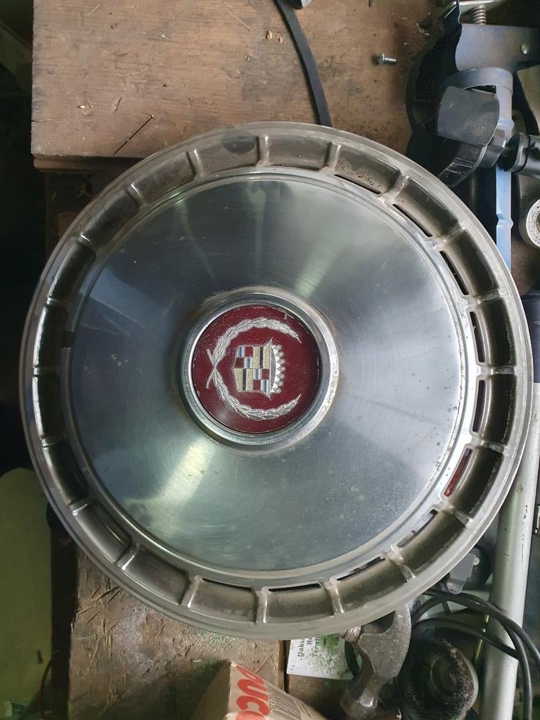 Wieldoppen oldtimer, Auto diversen, Wieldoppen, Ophalen of Verzenden, Zo goed als nieuw
