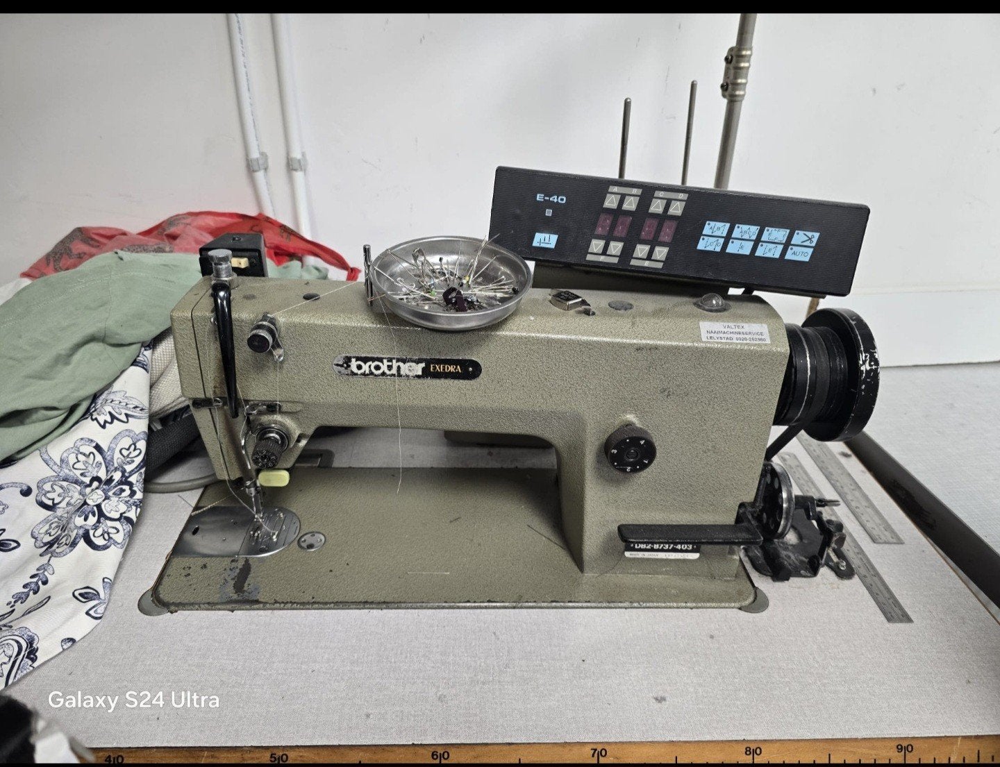 Brother Naaimachine Industrieel - DB2-B737-403, Gebruikt, Ophalen of Verzenden, Naaimachine, Industrieel
