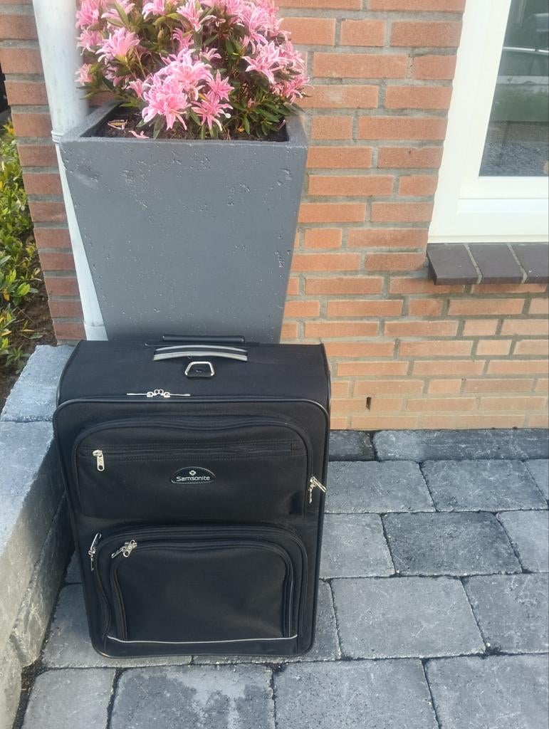 SAMSONITE trolley koffers spinners, Ophalen, Zo goed als nieuw, 50 tot 60 cm, 35 tot 45 cm