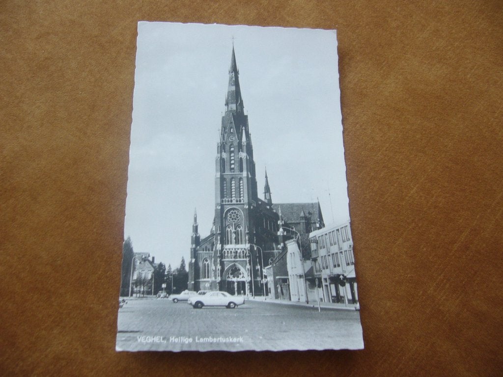 VEGHEL  =  HEILIGE LAMBERTUSKERK, Ophalen of Verzenden, 1940 tot 1960, Ongelopen, Limburg