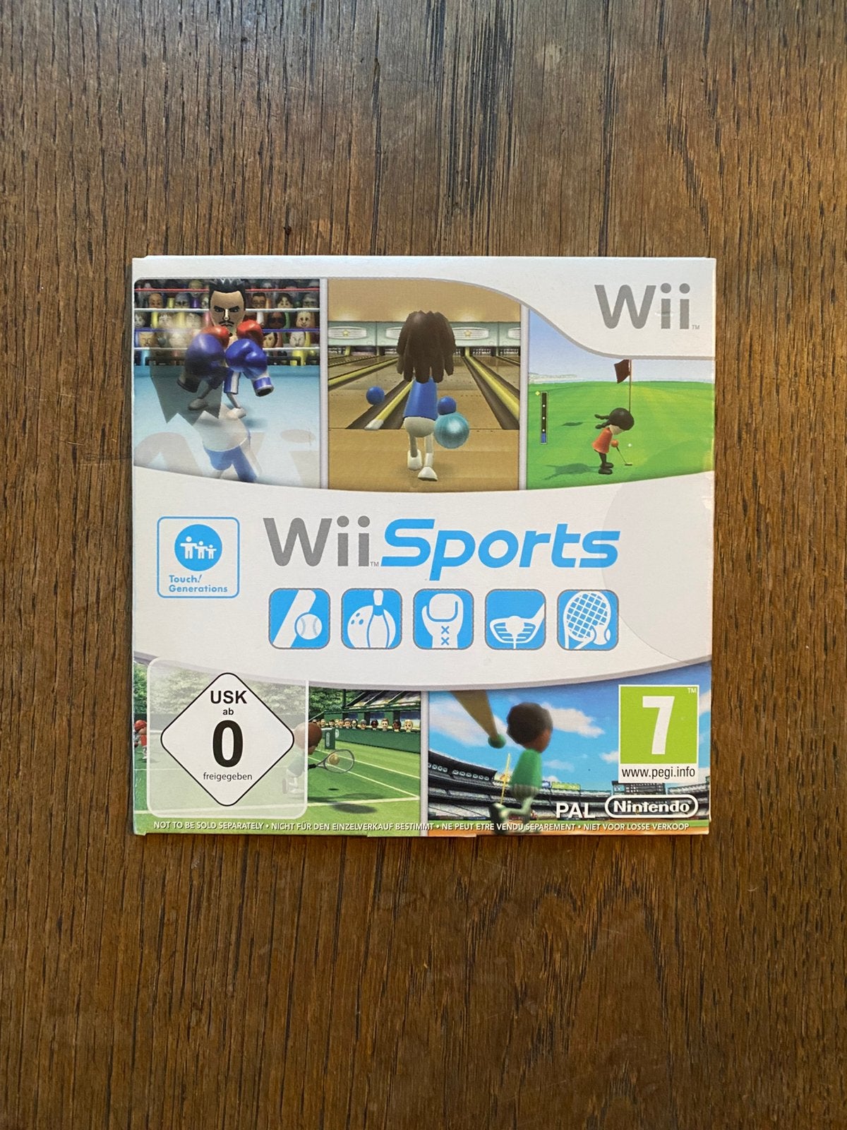 Wii Sports, Computers en Software, Ophalen of Verzenden, Zo goed als nieuw