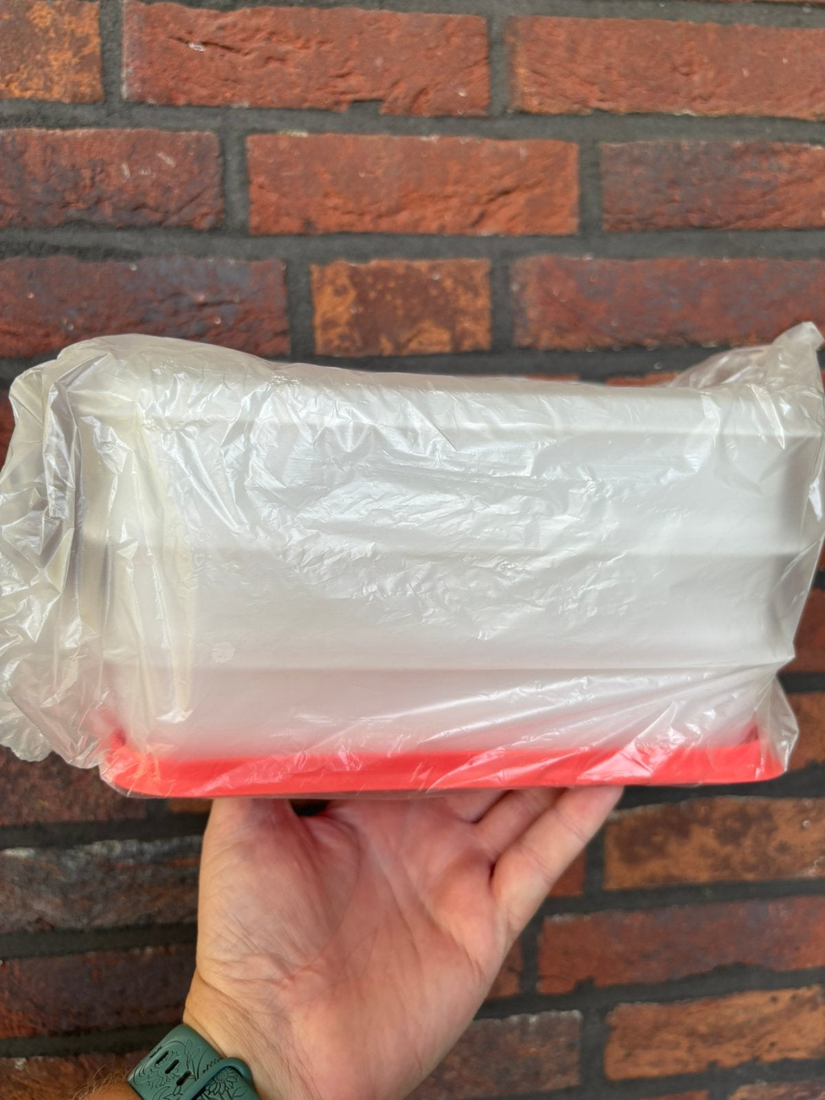 Nieuwe tupperware diepvries stapelschalen, Ophalen of Verzenden, Nieuw, Schaal