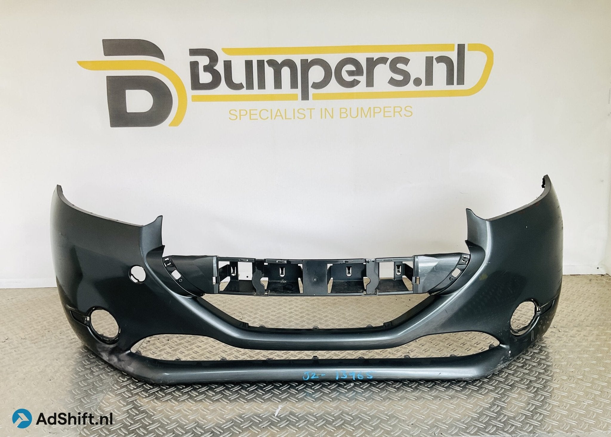 Bumper Peugeot 208 12-16 967279447700 Voorbumper 2-J2-139z, Auto-onderdelen, Carrosserie en Plaatwerk, Bumper