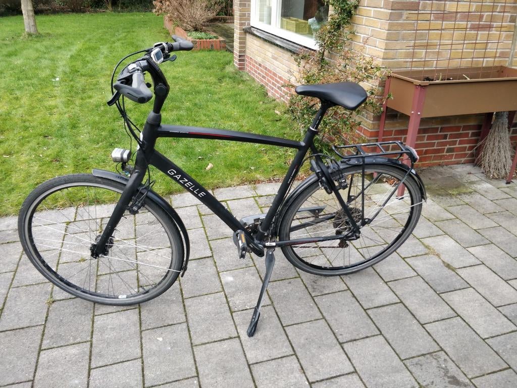 Gazelle Chamonix T30 trekking fiets 61 cm, Fietsen en Brommers, Fietsen | Heren | Herenfietsen, 57 tot 61 cm, Ophalen, Gebruikt