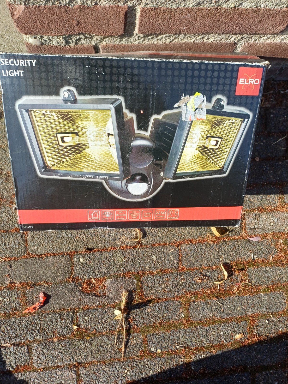 ELRO Security Light met bewegingssensor, Ophalen, Nieuw, Overige merken, Overige typen