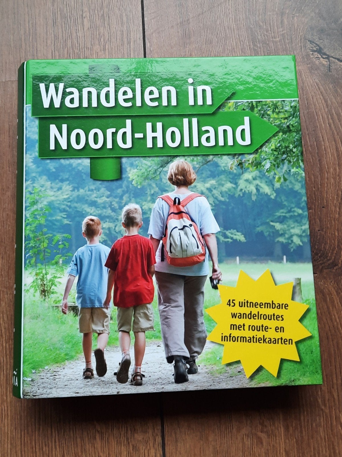 Boek met wandelingen, Ophalen