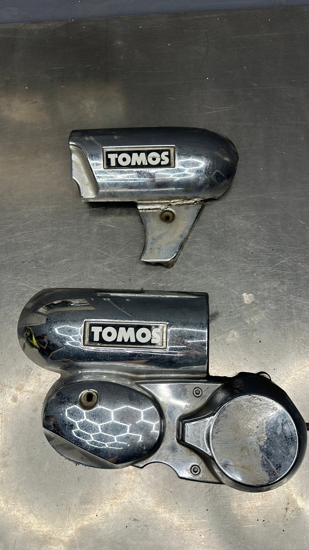 Tomos revival zijkappen, Ophalen of Verzenden, Zo goed als nieuw, Overige typen