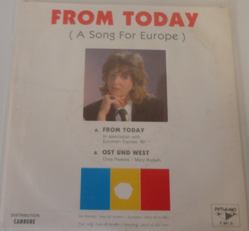 Marleen > From today, Cd's en Dvd's, Ophalen of Verzenden, Gebruikt, 7 inch, Pop