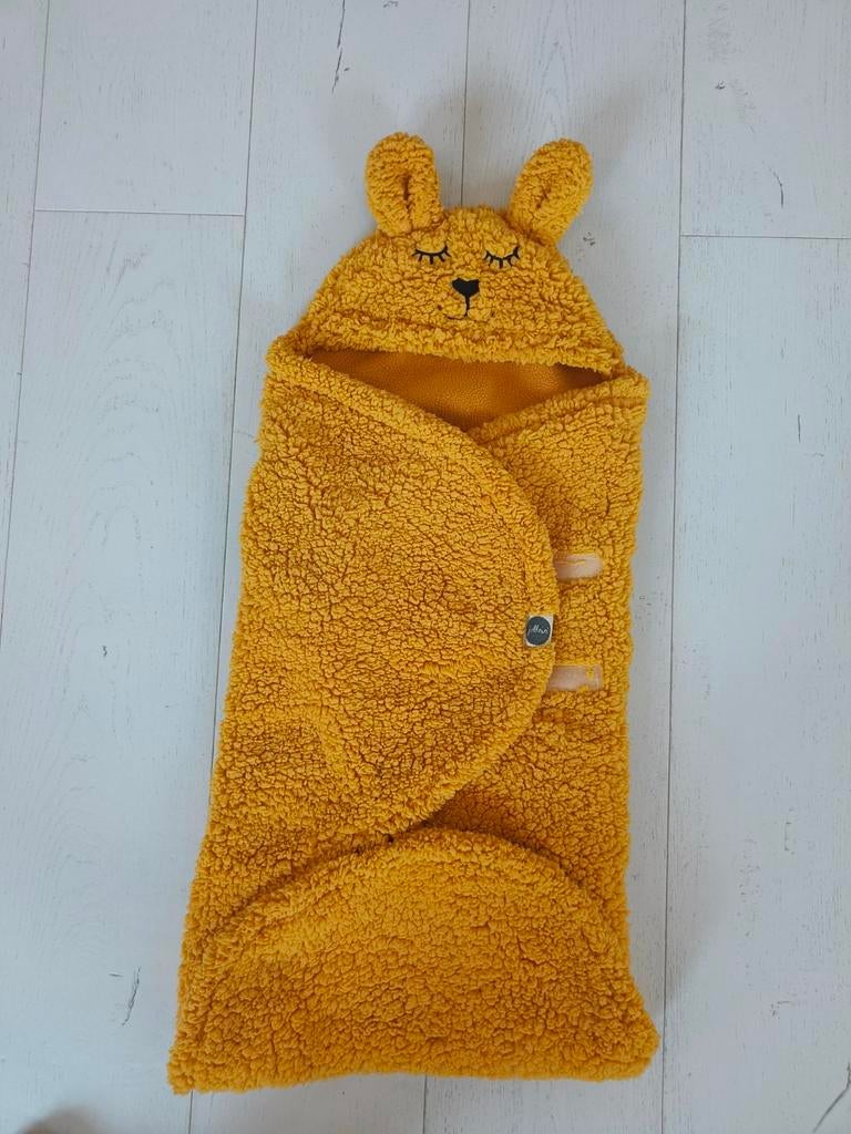 Jollein warme omslagdoek (geel), Ophalen, Nieuw, 70 tot 85 cm, Overige typen