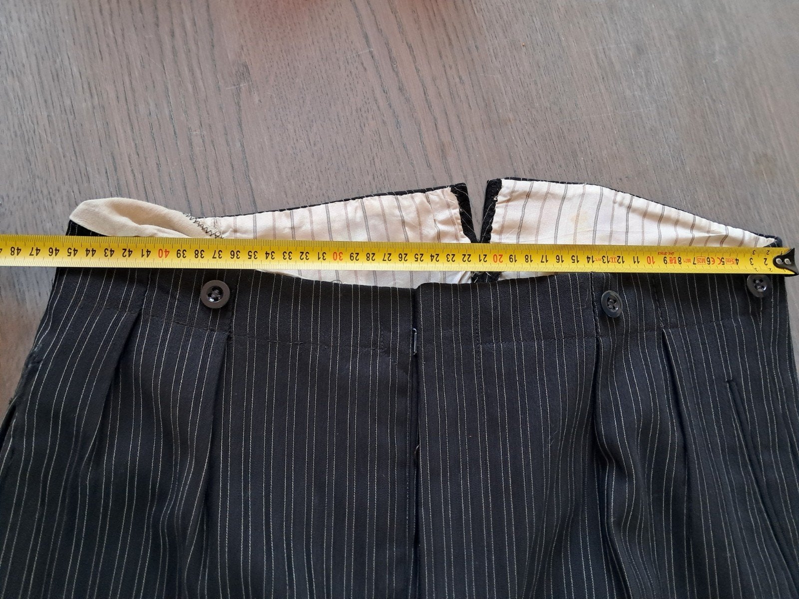 Antieke Handgemaakte Broek/Pantalon Boerenbruiloft/Carnaval, Ophalen of Verzenden