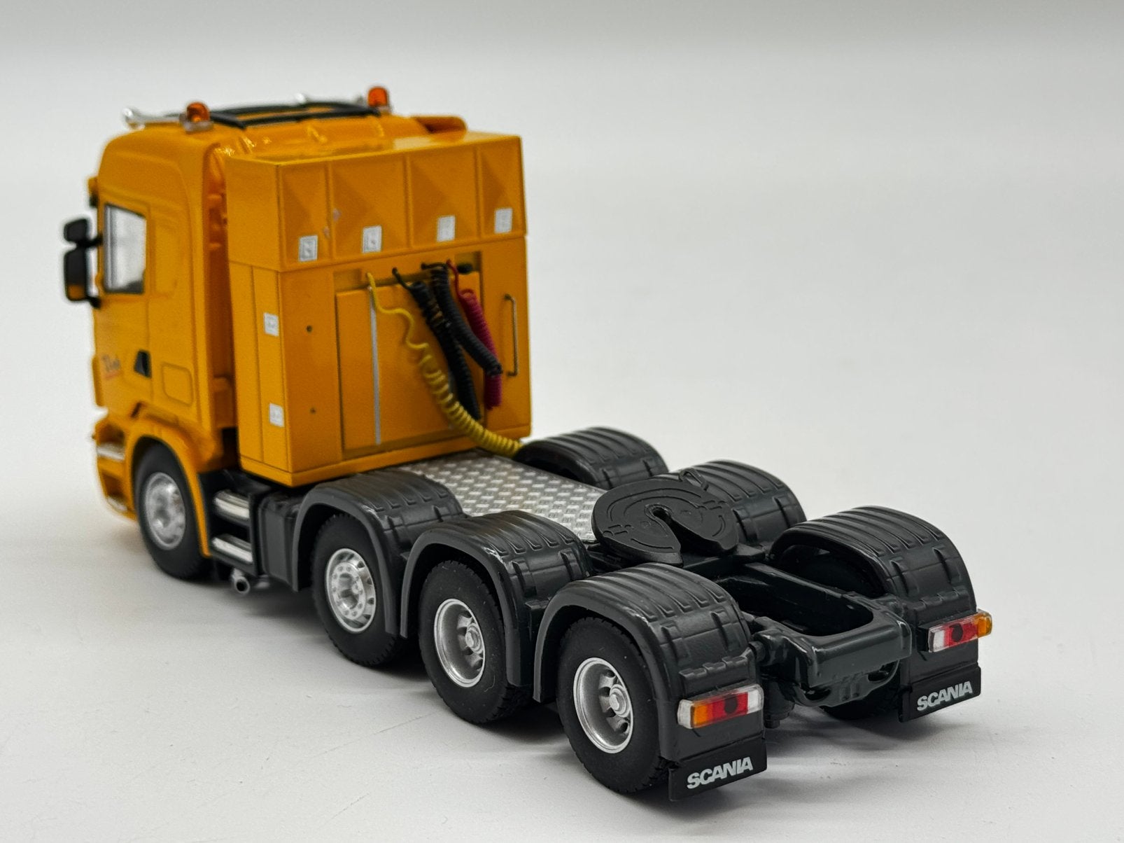 WSI SCANIA R 500 VINK BARNEVELD, Hobby en Vrije tijd, Modelauto's | 1:50, ., Ophalen of Verzenden, Zo goed als nieuw, .