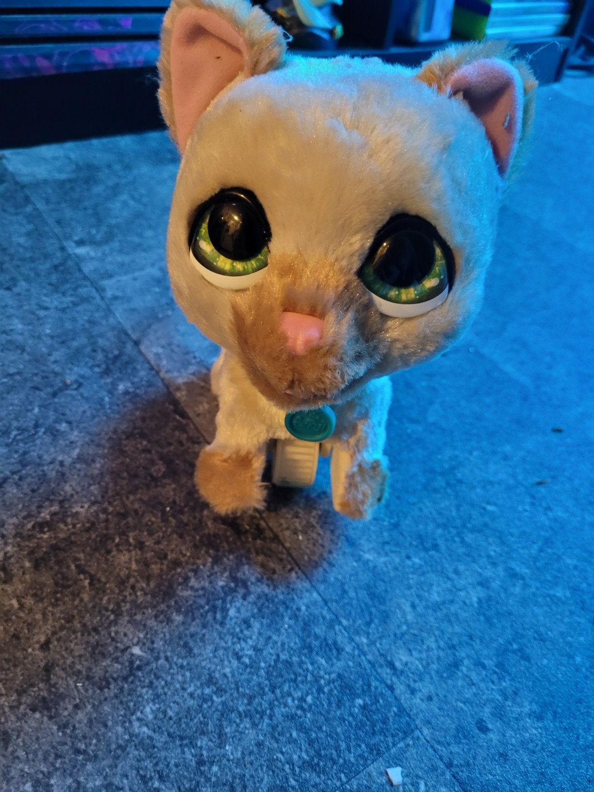 furreal speelgoed kat die nog prima werkt., Ophalen