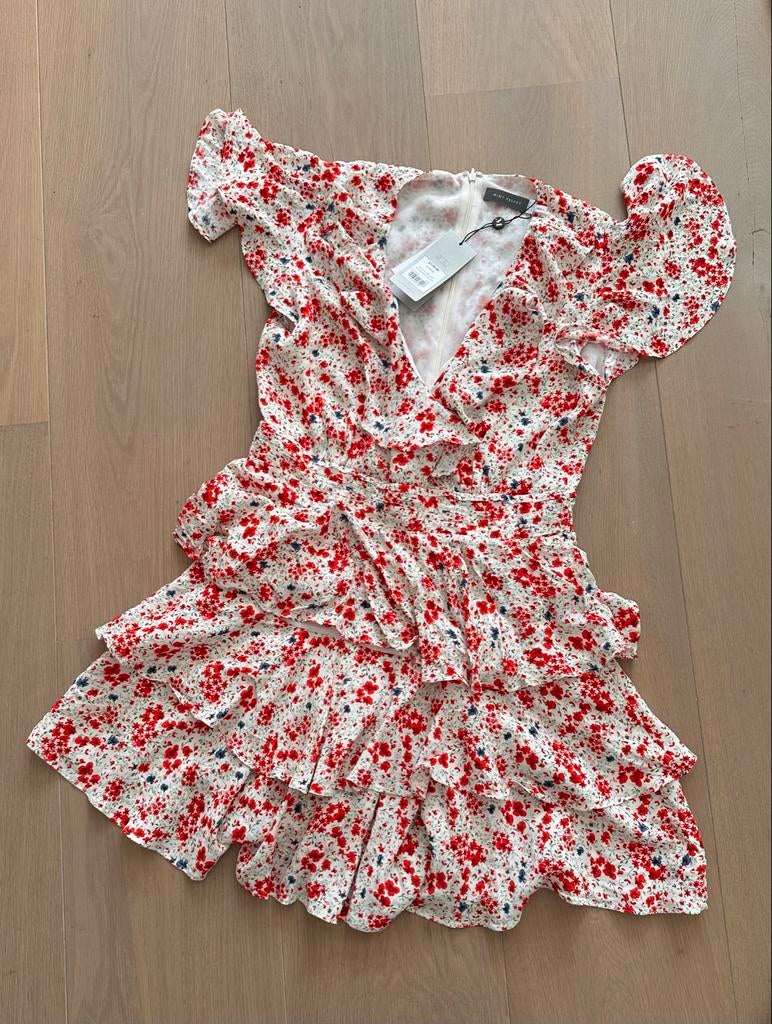 Mint Velvet mini zomerjurkje, nieuw met prijskaartje, Kleding | Dames, Jurken, Maat 38/40 (M), Wit, Nieuw, Ophalen of Verzenden