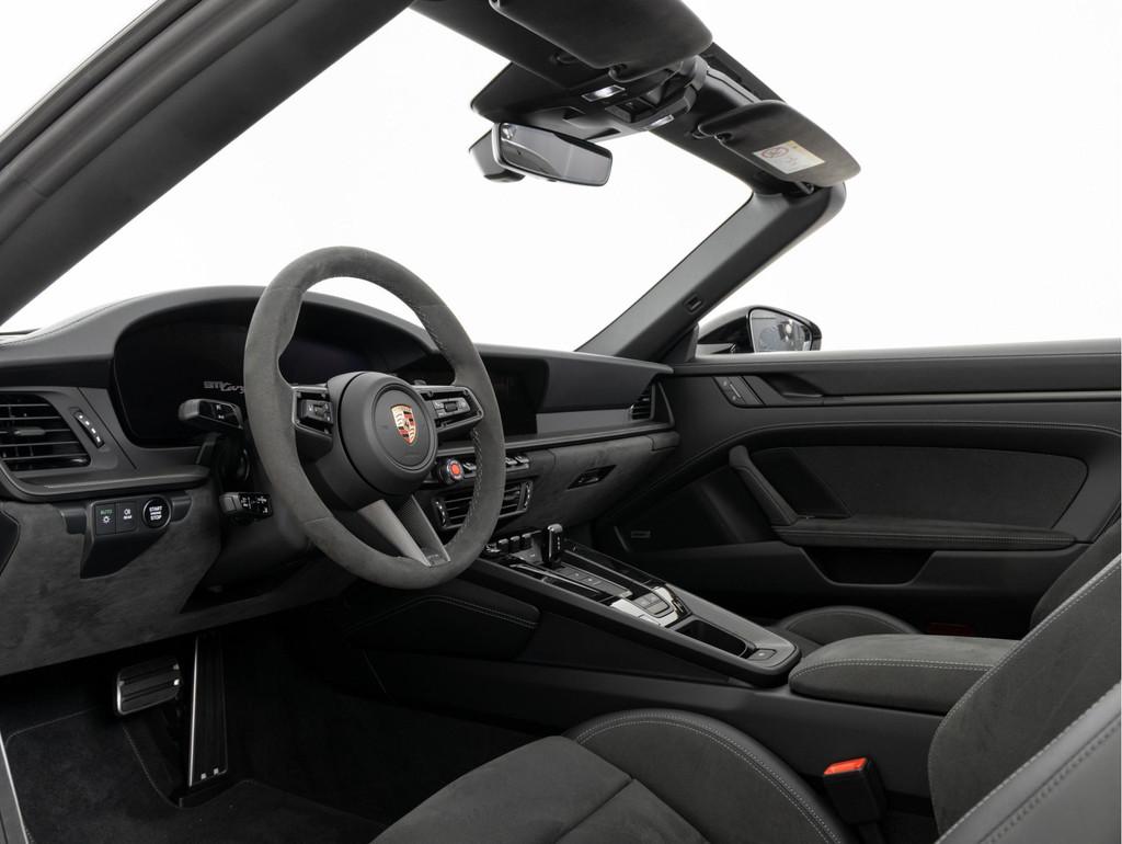 Porsche 911 Targa 4 GTS, Auto's, Stof, Gebruikt, 4 stoelen, Bedrijf