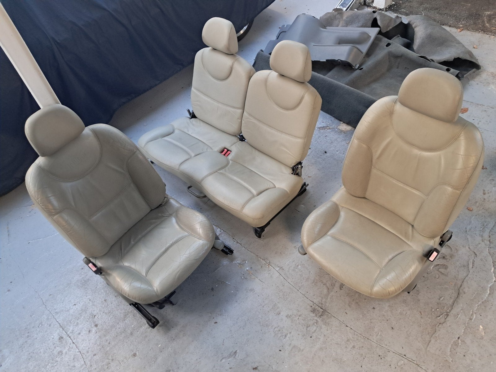 Twingo interieur leer, Ophalen, Gebruikt, Renault