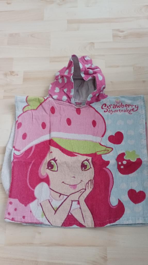 Handdoek cape, Gebruikt, Meisje, One size, Ophalen of Verzenden